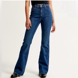 Abercrombie & Fitch The Vintage Flare High Rise Curve Love Size 32 Size 14